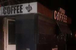 Пожежа сталася у металевому кіоску