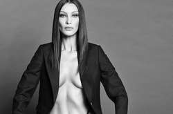 Обнаженная с бурито: супермодель Белла Хадид поделилась откровенным снимком