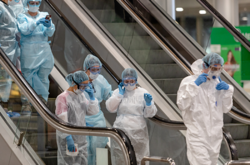  В Росії порушників карантину  примусово відправлятимуть на обсервацію 
 Фото: Globallookpress.com  