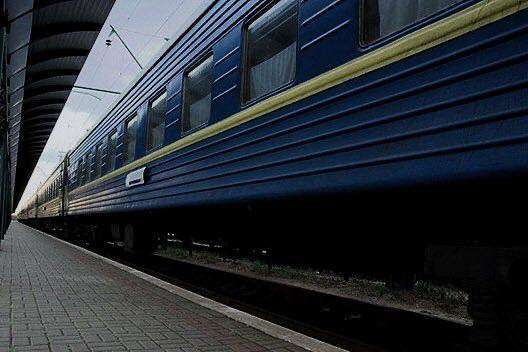 Из Латвии в Киев прибыл поезд с больными украинцами