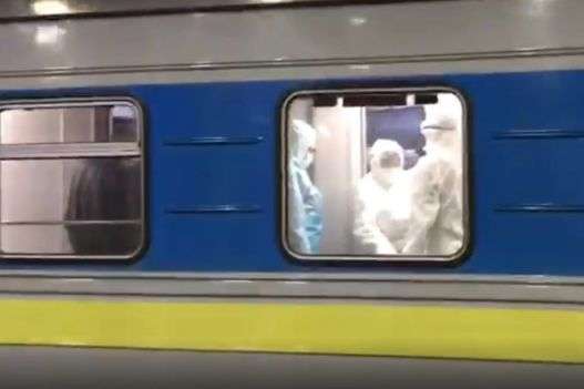 СБУ спростувала фейк про «інфікований» потяг з Риги, що прибув до Києва