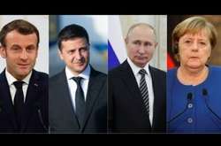  Через пандемією коронавірусу «нормандська зустріч» у квітні маловірогідна 