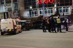 ДТП сталася біля ТРЦ Комод