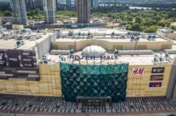 У River Mall стверджують, що торговий центр не горів, а просто димів