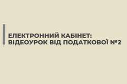 Відеоуроки від Державної податкової служби: як ФОПам третьої групи заповнити квартальну декларацію через інтернет