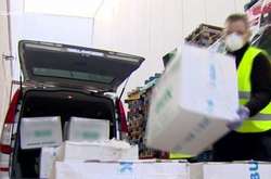 Прокуратура підозрює київських митників у причетності до незаконного експорту масок в Іспанію