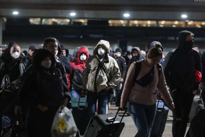 О карантине и украинцах, вернувшихся домой из-за границы