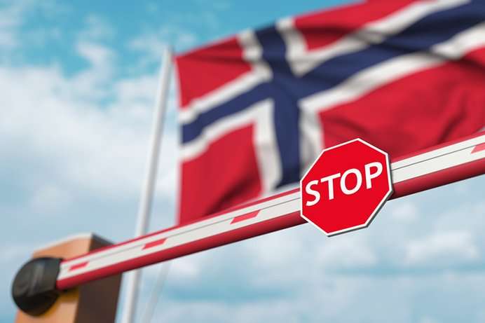 Влада Норвегії продовжила карантин через коронавірус до 13 квітня