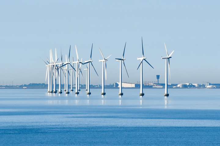 Офшорна вітрова енергетика за рік зросла у світі на 6,1 ГВт