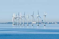 Офшорна вітрова енергетика за рік зросла у світі на 6,1 ГВт