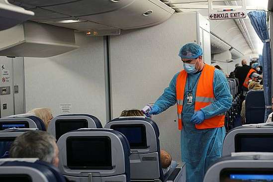 У «Борисполі» ще в одного пасажира виявлено коронавірус