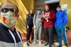 Олімпійська збірна України евакуюється з Сардинії