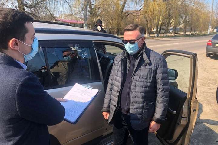Экс-глава МИД Украины задержан по подозрению в убийстве