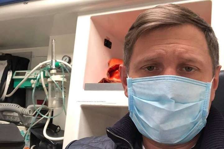 Заболевший коронавирусом депутат Рады поделился впечатлениями от киевской больницы