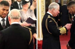 Принц Чарльз і Ентоні Джошуа