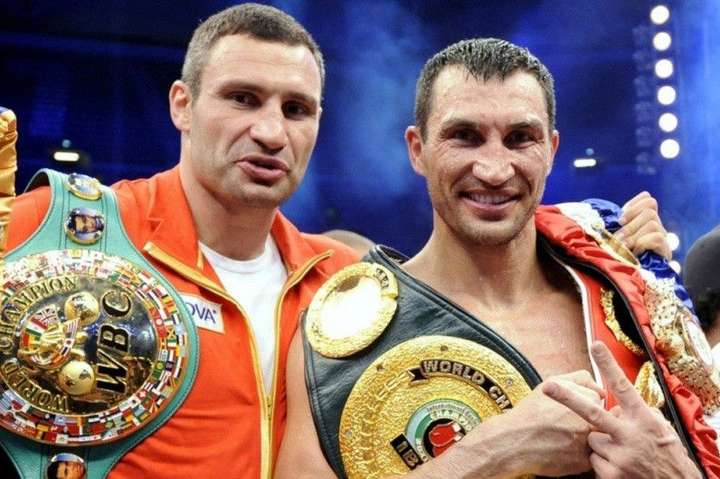 Віталій і Володимир Клички - Іспанське видання визнало двох українців найкращими боксерами ХХІ сторіччя