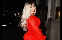  36-летний Родриго Алвес наслаждается своим перевоплощением в женщину 
  