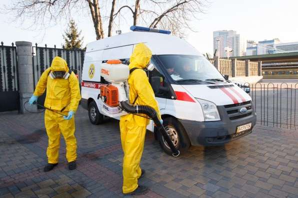 В Україні підтверджено 156 випадків коронавірусу