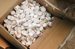 Затримано ділків, які виготовляли та збували підроблені ліки (фото)