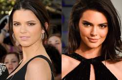  О кукольном лице Кендалл Дженнер мечтают многие девушки. 
  