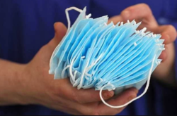 Держрезерв передав Міністерству охорони здоров'я 10 млн медичних масок