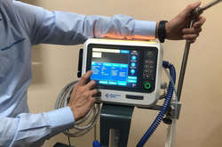 Названа кількість апаратів штучної вентиляції легенів у київських лікарнях