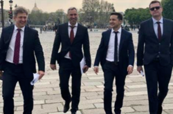 Олександр Данилюк прийшов офіс кандидата в президенти Володимира Зеленського рік тому, у розпал виборчої кампанії