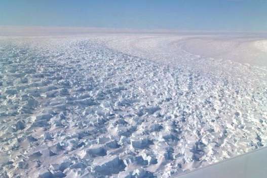 Найглибший льодовий каньйон у Східній Антарктиці може розтанути, – дослідження NASA