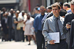 В США - рекордная безработица из-за коронавируса