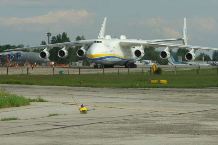 Український літак Ан-225 «Мрія» зазнав модернізації