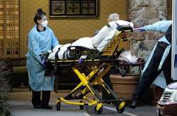 США вийшли на третє місце в світі за кількістю інфікованих коронавірусом