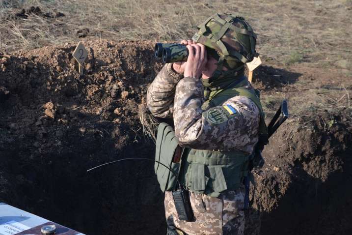 Доба на Донбасі: бойовики випустили 51 міну по захисникам Павлополя