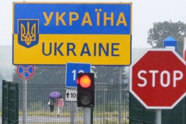 С 28 марта граница Украины будет полностью закрыта