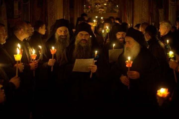 В усіх монастирях Афону молитимуться про позбавлення світу від пандемії