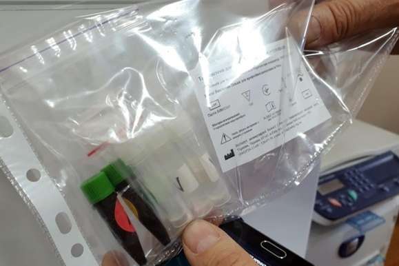 Украинские фармацевты изготовят 2 миллиона тестов на Covid-19