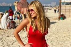 Популярная украинская певица Ирина Федишин