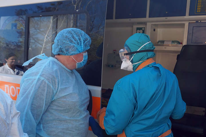 На Полтавщині зафіксували перший випадок коронавірусу 