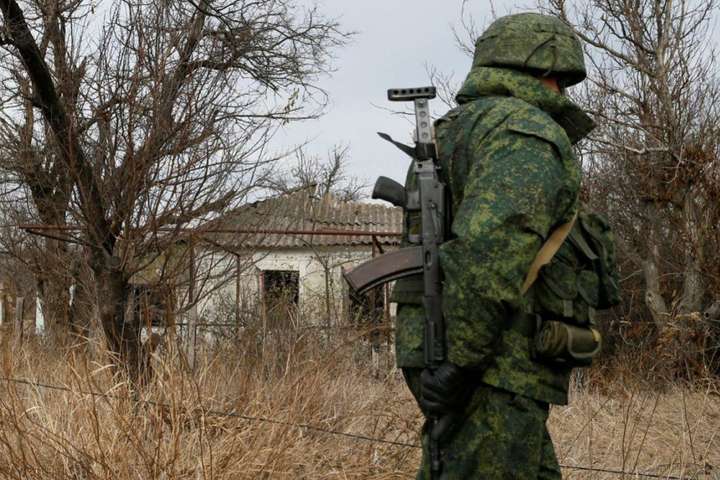 Боевики на Донбассе стреляли сегодня по позициям ВСУ пять раз