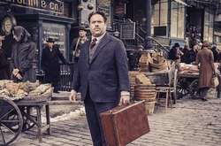 Актер Дэн Фоглер, сыгравший Якоба Ковальски в фильме «Фантастические твари и где они обитают»,