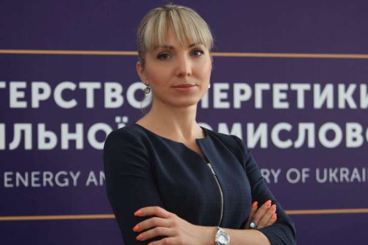 Претендент на пост міністра енергетики Буславець спростувала зв'язок з будь-якими промислово-фінансовими групами