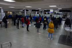 В аеропорту «Бориспіль» за добу було оформлено 5,5 тисячі українців, які повернулися в Україну майже 30 рейсами