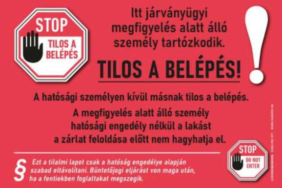 Угорські заробітчани, які повертаються додому, мають клеїти на двері оголошення «Вхід заборонено»
