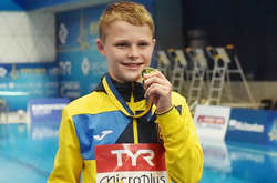 Олексій Середа став чемпіоном Європи у 13 років