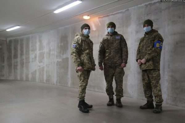 В Збройних силах України в ізоляції перебувають 158 військовослужбовців