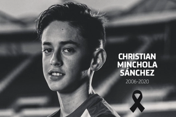 Помер 14-річний футболіст мадридського «Атлетіко»