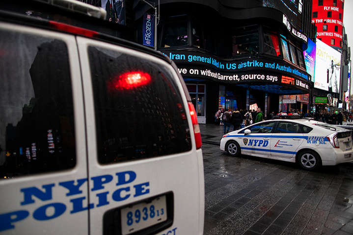 У Нью-Йорку коронавірусом заразилися понад п’ятисот поліцейських, – CNN