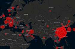 Кількість інфікованих коронавірусом у світі перевищила 722 тисячі осіб
