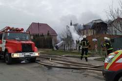 До гасіння пожежі залучалося 30 вогнеборців