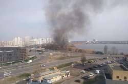 Біля озера Вирлиця невідомі підпалили чагарники