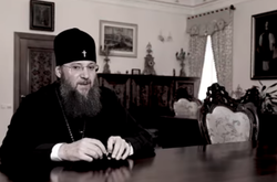 Керуючий справами московської церкви в Україні митрополит Бориспільський і Броварський Антоній (Паканич)